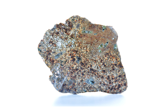 太陽系最古の隕石/Erg Chech 002